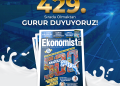 Ekonomist Dergisinin Düzenlediği ANADOLU 500 Listesinde 429. Sırada Olmaktan GURUR DUYUYORUZ!